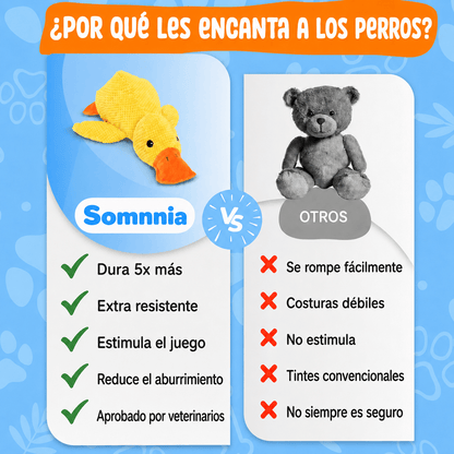 Pato de Apoyo Emocional — Calma la Ansiedad de tu Perro