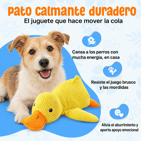 Pato de Apoyo Emocional — Calma la Ansiedad de tu Perro